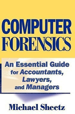 Computer Forensics(English, Hardcover, Sheetz Michael)