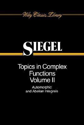 Topics in Complex Function Theory, Volume 2(English, Paperback, Siegel Carl Ludwig)