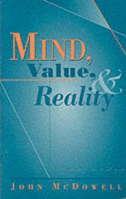 Mind, Value, and Reality(English, Paperback, McDowell John)