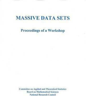 Massive Data Sets(English, Paperback, National Research Council)