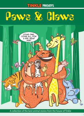 Paws & Claws  - A Collection of the Best Animal Stories from the House of Tinkle(English, Paperback, Thindiath Rajani)