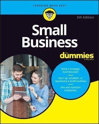 Small Business For Dummies(English, Paperback, Tyson Eric)