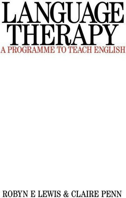 Language Therapy(English, Paperback, Lewis Robyn)