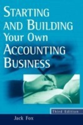 Starting and Building Your Own Accounting Business(English, Paperback, Fox Jack)