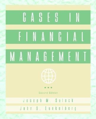 Cases in Financial Management(English, Paperback, Sulock Joseph M.)