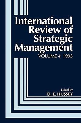International Review of Strategic Management 1993, Volume 4(English, Hardcover, unknown)