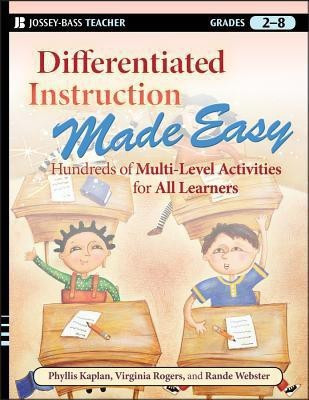 Differentiated Instruction Made Easy(English, Paperback, Kaplan Phyllis)