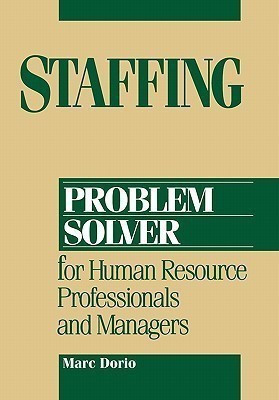 Staffing Problem Solver(English, Hardcover, Dorio Marc)