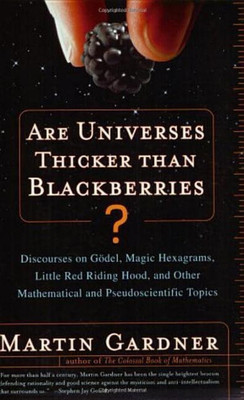 Are Universes Thicker Than Blackberries?(English, Paperback, Gardner Martin)