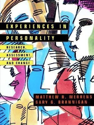 Experiences in Personality(English, Paperback, Merrens Matthew R.)