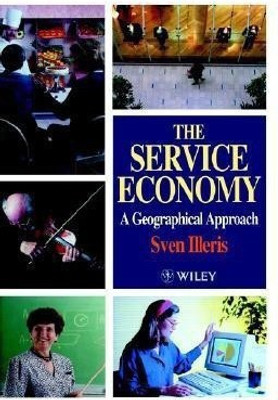 The Service Economy(English, Hardcover, Illeris Sven)