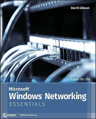 Microsoft Windows Networking Essentials(English, Paperback, Gibson Darril)