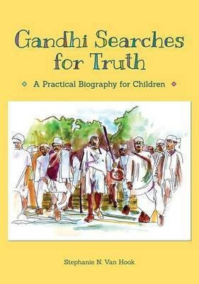 Gandhi Searches for Truth(English, Hardcover, Van Hook Stephanie N)