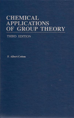Chemical Applications of Group Theory(English, Hardcover, Cotton F. Albert)