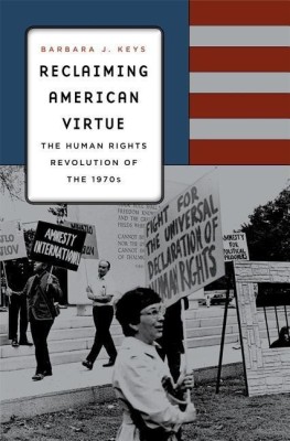 Reclaiming American Virtue(English, Hardcover, Keys Barbara J.)