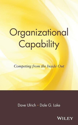 Organizational Capability(English, Hardcover, Ulrich Dave)