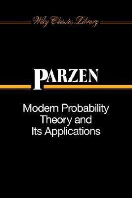 Modern Probability Theory and Its Applications(English, Paperback, Parzen Emanuel)