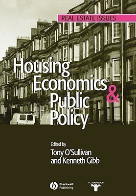 Housing Economics and Public Policy(English, Paperback, unknown)