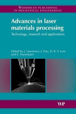 Advances in Laser Materials Processing(English, Hardcover, unknown)