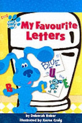 My Favourite Letters(English, Paperback, Santomero Angela)