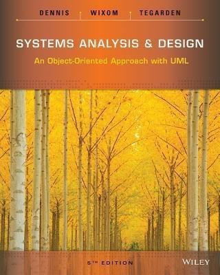 Systems Analysis and Design(English, Paperback, Dennis Alan)