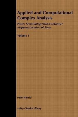 Applied and Computational Complex Analysis, Volume 1(English, Paperback, Henrici Peter)