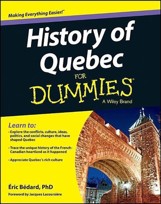 History of Quebec For Dummies(English, Paperback, Bedard Eric)