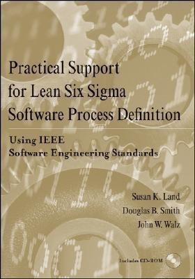 Practical Support for Lean Six Sigma Software Process Definition(English, Mixed media product, Land Susan K.)