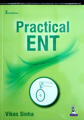 Practical ENT(English, Paperback, Sinha Vikas)