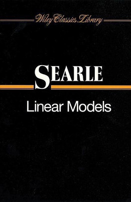 Linear Models(English, Paperback, Searle Shayle R.)