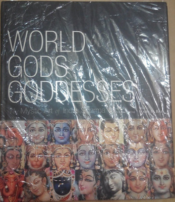 In A World of Gods and Goddesses  - The Mystic Art of Indra Sharma(English, Hardcover, Bae James H)