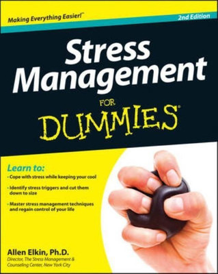 Stress Management For Dummies(English, Paperback, Elkin Allen)