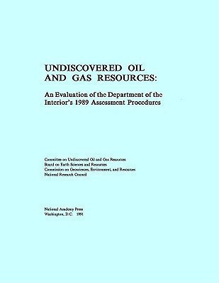 Undiscovered Oil and Gas Resources(English, Paperback, National Research Council)