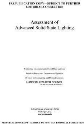 Assessment of Advanced Solid-State Lighting(English, Paperback, National Research Council)
