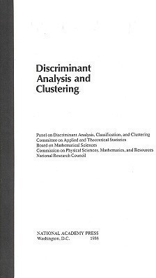 Discriminant Analysis and Clustering(English, Paperback, National Research Council)