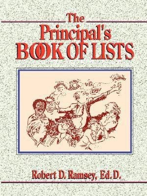 The Principal's Book of Lists(English, Paperback, Ramsey Robert D.)