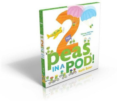 2 Peas in a Pod! (Boxed Set)(English, Hardcover, Baker Keith)