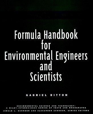 Formula Handbook for Environmental Engineers and Scientists(English, Paperback, Bitton Gabriel)