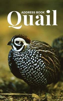 Address Book Quail(English, Paperback, Us Journals R)