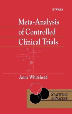 Meta-Analysis of Controlled Clinical Trials(English, Hardcover, Whitehead Anne)