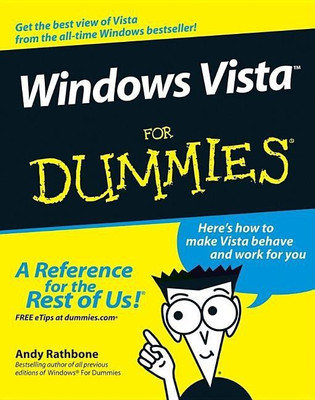 Windows Vista For Dummies(English, Paperback, Rathbone Andy)