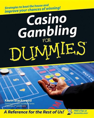 Casino Gambling For Dummies(English, Paperback, Blackwood Kevin)
