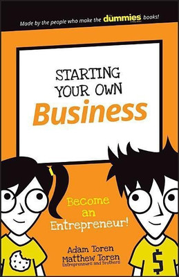 Starting Your Own Business(English, Paperback, Toren Adam)