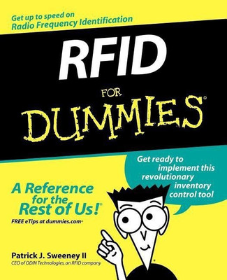 RFID For Dummies(English, Paperback, Sweeney Patrick J. II)