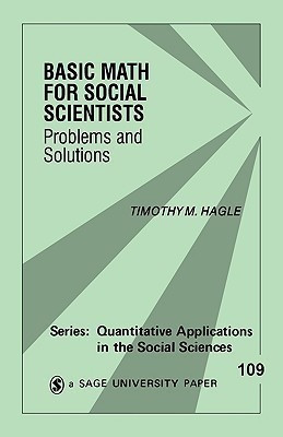 Basic Math for Social Scientists(English, Paperback, Hagle Timothy M.)