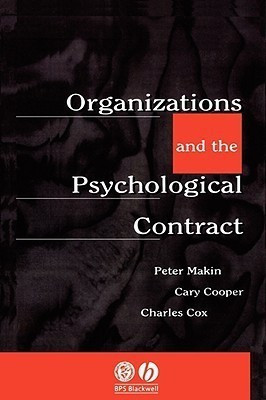 Organisations and the Psychological Contract(English, Paperback, Makin Peter)
