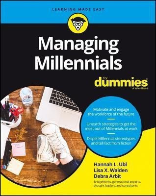 Managing Millennials For Dummies(English, Paperback, Ubl Hannah L.)