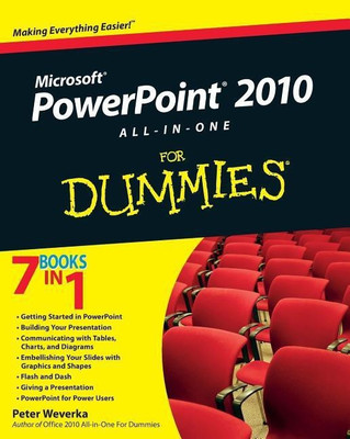 PowerPoint 2010 All-in-One For Dummies(English, Paperback, Weverka Peter)