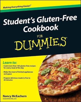 Student's Gluten-Free Cookbook For Dummies(English, Paperback, McEachern Nancy)