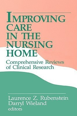 Improving Care in the Nursing Home(English, Paperback, unknown)
